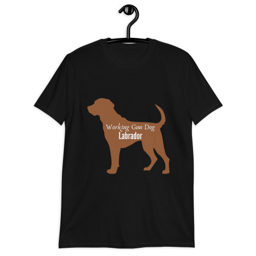 Labrador Gun Dog – Wag Co. Unisex T-Shirt