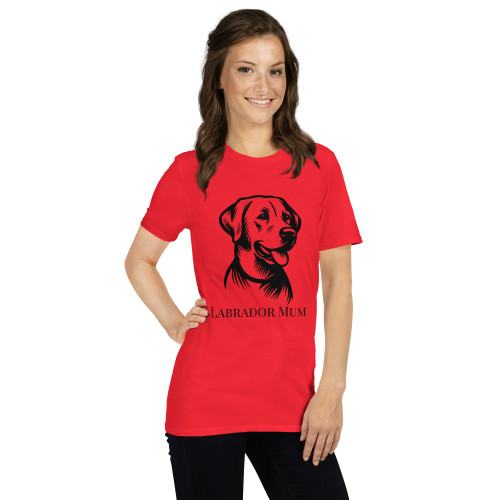 Labrador Mum – Wag Co. Unisex T-Shirt