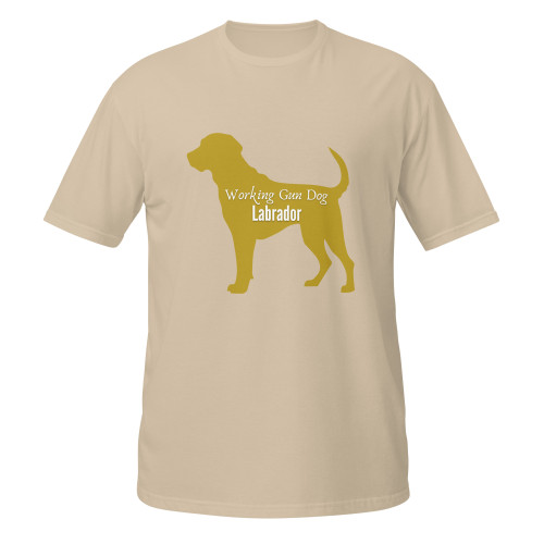 Working Gun Labrador – Wag Co. Unisex T-Shirt