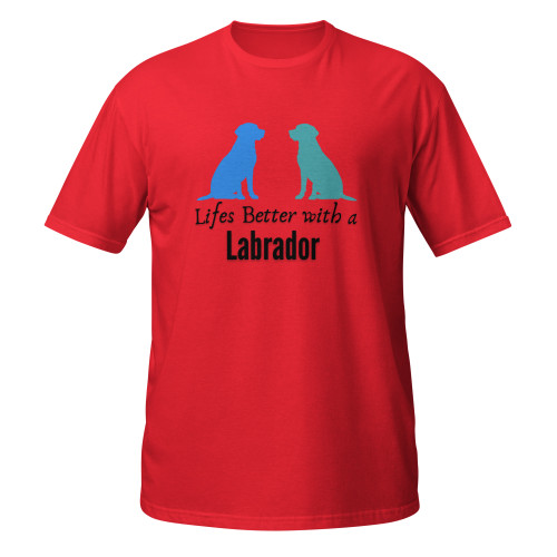 Neon Labrador – Wag Co. Unisex T-Shirt