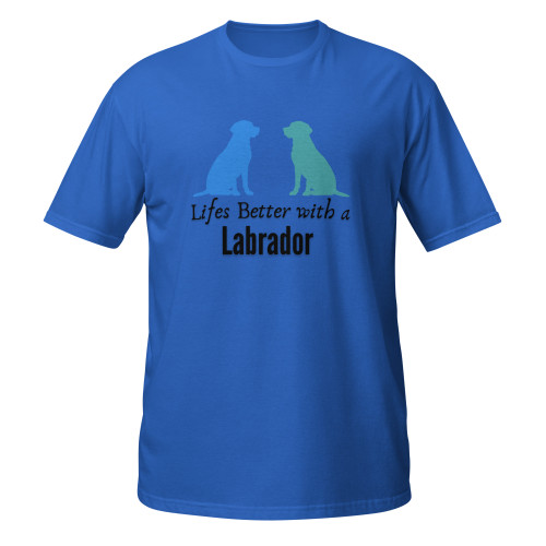 Neon Labrador – Wag Co. Unisex T-Shirt