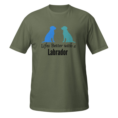 Neon Labrador – Wag Co. Unisex T-Shirt