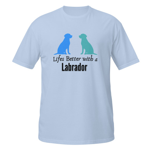 Neon Labrador – Wag Co. Unisex T-Shirt