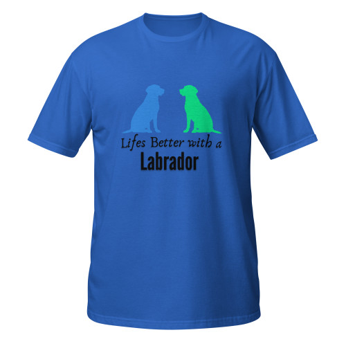 Labrador Neon Range – Wag Co. Unisex T-Shirt