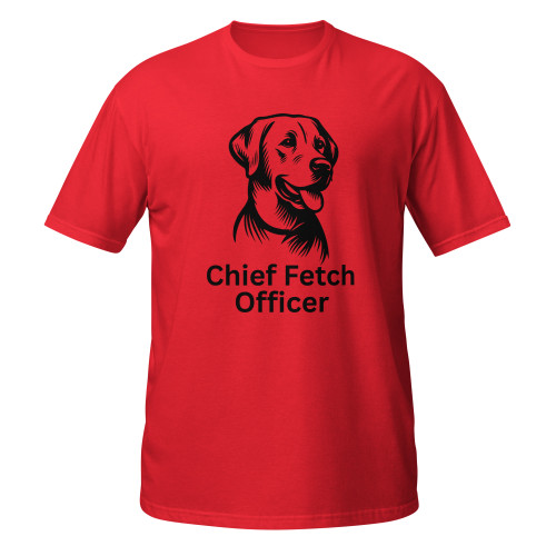 Labrador Fetch Officer – Wag Co. Unisex T-Shirt