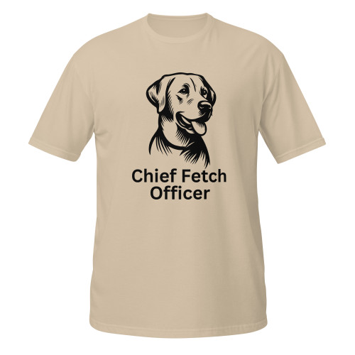 Labrador Fetch Officer – Wag Co. Unisex T-Shirt