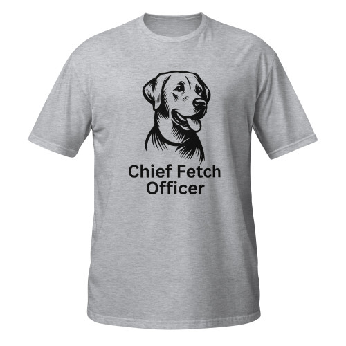 Labrador Fetch Officer – Wag Co. Unisex T-Shirt