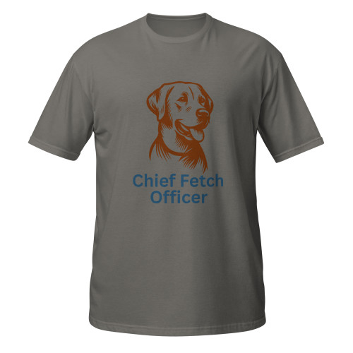 Top Fetch Officer – Labrador – Wag Co. Unisex T-Shirt