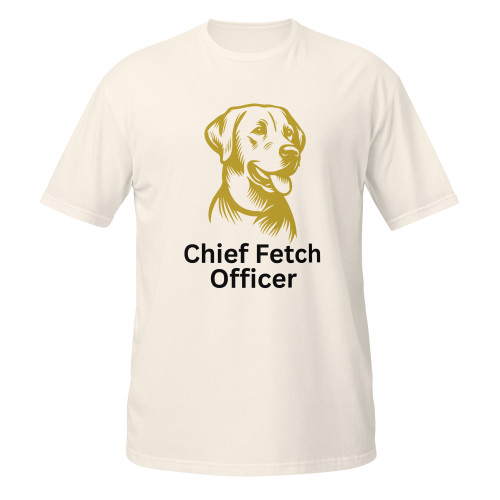 Fetch Officer – Labrador – Wag Co. Unisex T-Shirt