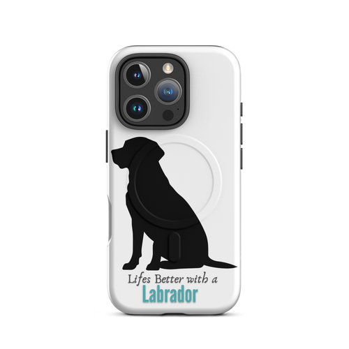 Labrador – MagSafe iPhone 16 Series Protective Case