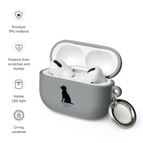 Labrador – AirPods Pro Case with Carabiner