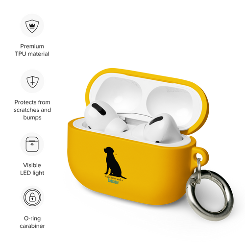 Labrador – AirPods Pro Case with Carabiner