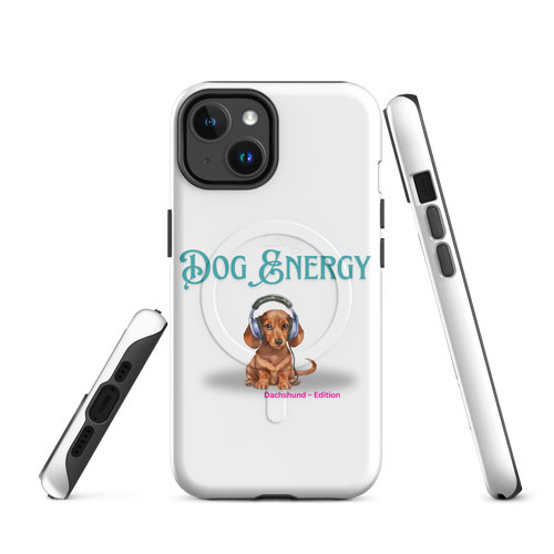 Dachshund – MagSafe iPhone 14 Series Case at K9AT