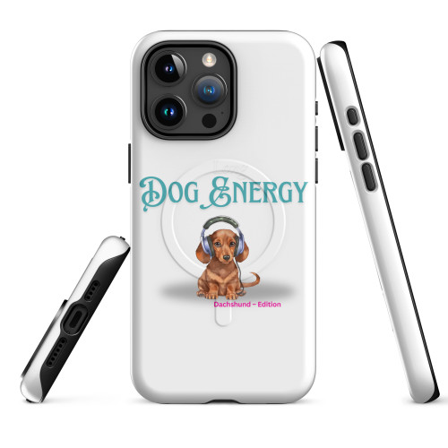 Dachshund – MagSafe iPhone 15 Series Case at K9AT