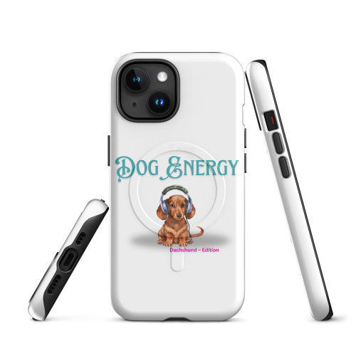 Dachshund – MagSafe iPhone 15 Series Case at K9AT