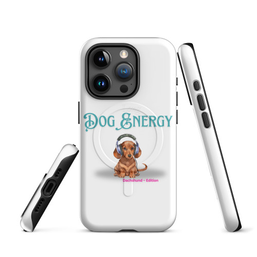 Dachshund – MagSafe iPhone 15 Series Case at K9AT