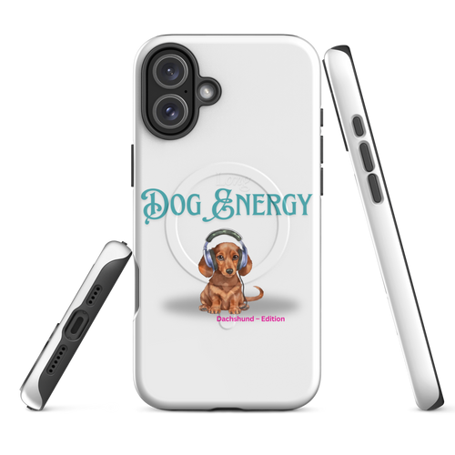 Dachshund – MagSafe iPhone 16 Series Case at K9AT