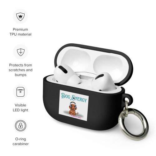 Dachshund – AirPods® Pro Case with Carabiner Clip