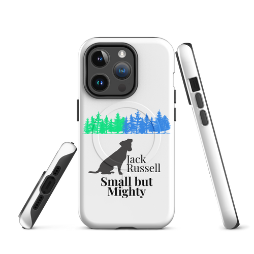 Jack Russell – MagSafe® iPhone 14, Plus, Pro & Pro Max Case