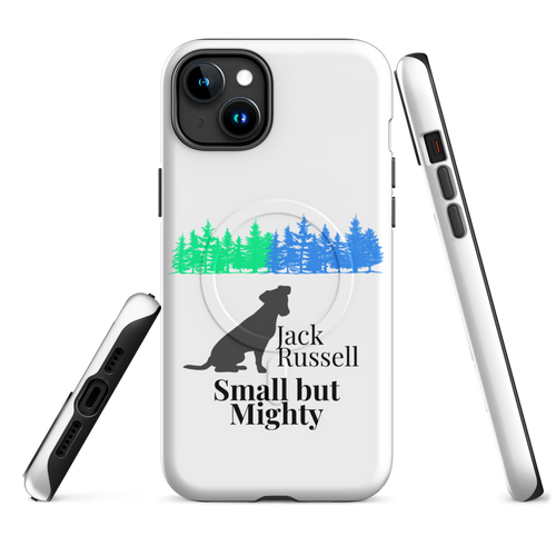 Jack Russell – MagSafe® iPhone 15, Plus, Pro & Pro Max Case
