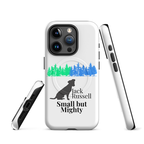 Jack Russell – MagSafe® iPhone 15, Plus, Pro & Pro Max Case