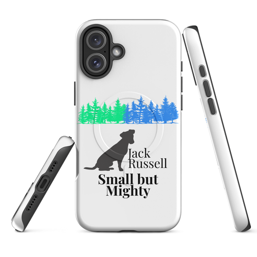 Jack Russell – MagSafe® iPhone 16, Plus, Pro & Pro Max Case