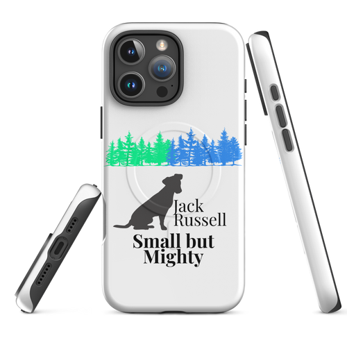 Jack Russell – MagSafe® iPhone 16, Plus, Pro & Pro Max Case