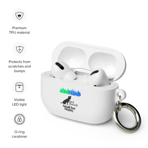 Jack Russell – AirPods® Pro Case with Carabiner Clip