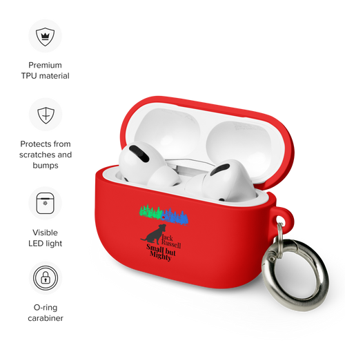 Jack Russell – AirPods® Pro Case with Carabiner Clip