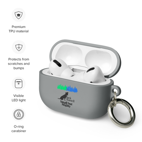 Jack Russell – AirPods® Pro Case with Carabiner Clip