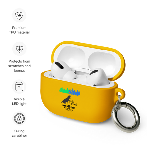 Jack Russell – AirPods® Pro Case with Carabiner Clip