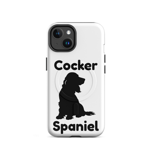 Cocker Spaniel – MagSafe® iPhone 14, Plus, Pro & Pro Max Case