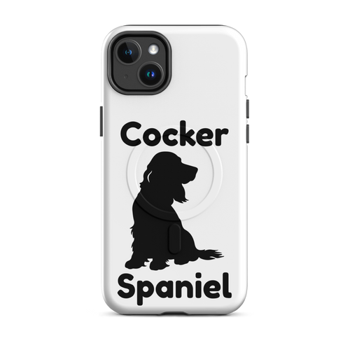 Cocker Spaniel – MagSafe® iPhone 14, Plus, Pro & Pro Max Case