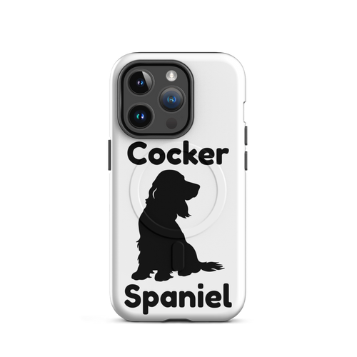 Cocker Spaniel – MagSafe® iPhone 14, Plus, Pro & Pro Max Case