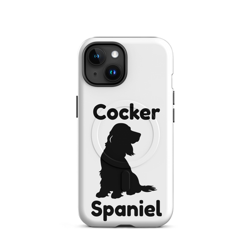 Cocker Spaniel – MagSafe® iPhone 15, Plus, Pro & Pro Max Case