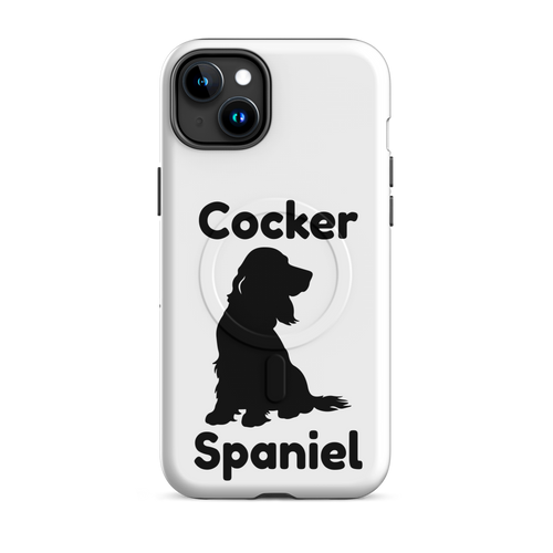 Cocker Spaniel – MagSafe® iPhone 15, Plus, Pro & Pro Max Case