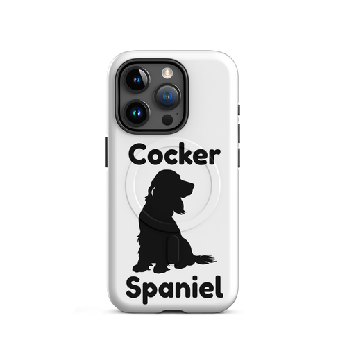 Cocker Spaniel – MagSafe® iPhone 15, Plus, Pro & Pro Max Case