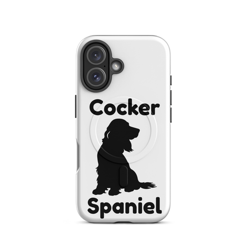 Cocker Spaniel – MagSafe® iPhone 16, Plus, Pro & Pro Max Case