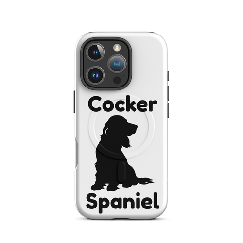 Cocker Spaniel – MagSafe® iPhone 16, Plus, Pro & Pro Max Case