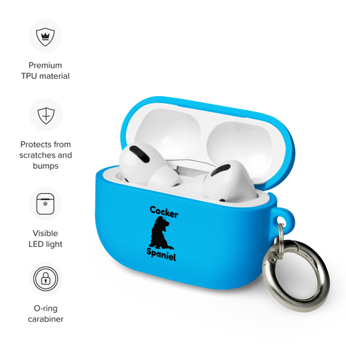 Cocker Spaniel – AirPods® Pro Case with Carabiner Clip