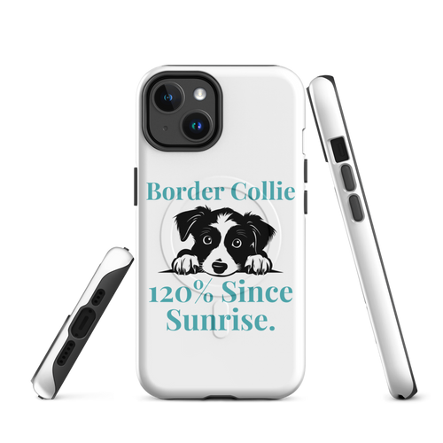 Border Collie – MagSafe® iPhone 14, Plus, Pro & Pro Max Case