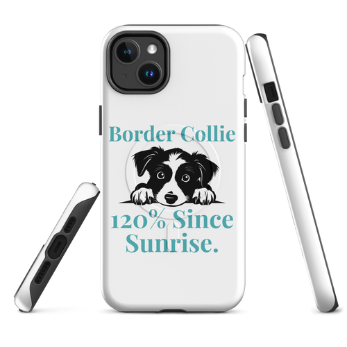 Border Collie – MagSafe® iPhone 14, Plus, Pro & Pro Max Case