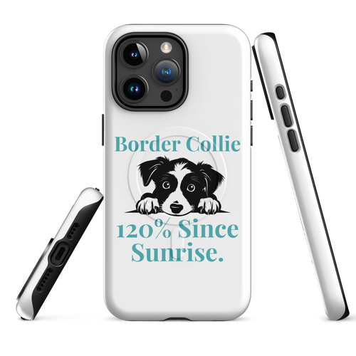 Border Collie – MagSafe® iPhone 15, Plus, Pro & Pro Max Case