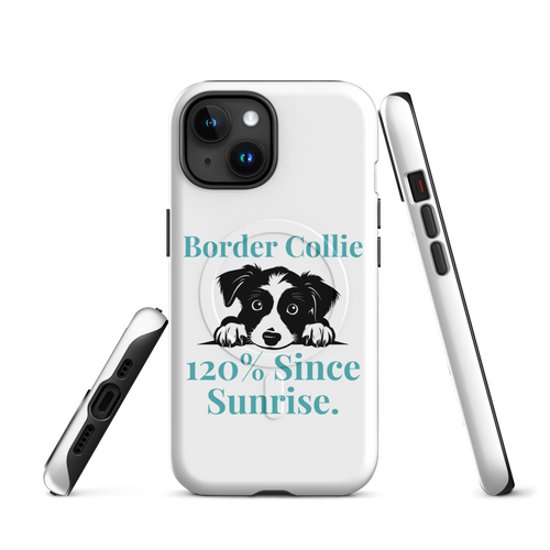 Border Collie – MagSafe® iPhone 15, Plus, Pro & Pro Max Case