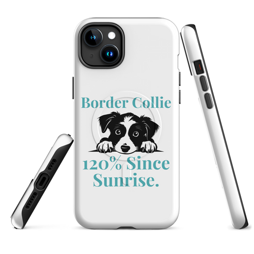 Border Collie – MagSafe® iPhone 15, Plus, Pro & Pro Max Case