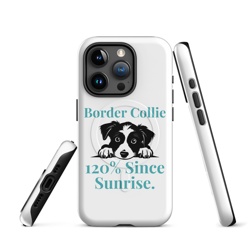 Border Collie – MagSafe® iPhone 15, Plus, Pro & Pro Max Case