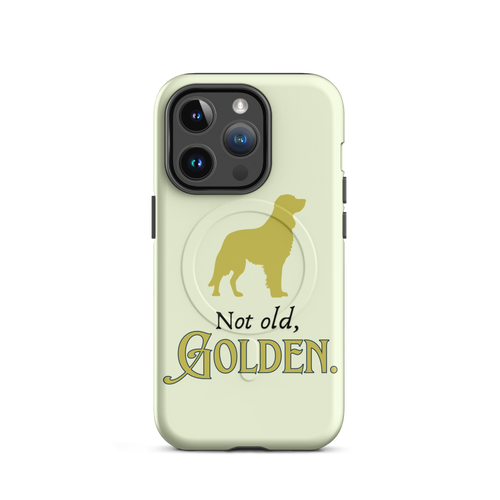 Golden Retriever – MagSafe® iPhone 14, Plus, Pro & Pro Max Case