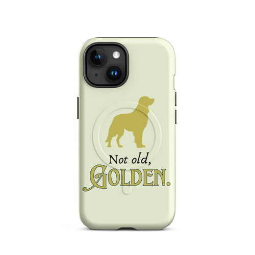 Golden Retriever – MagSafe® iPhone 15, Plus, Pro & Pro Max Case
