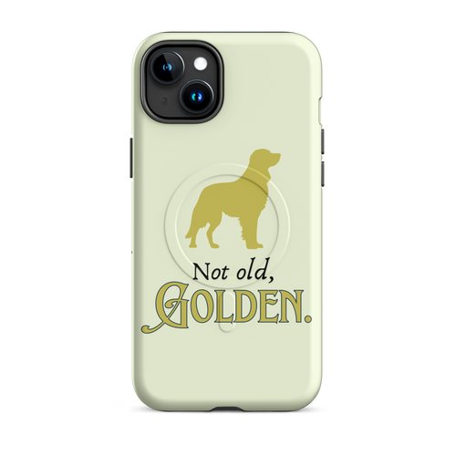 Golden Retriever – MagSafe® iPhone 15, Plus, Pro & Pro Max Case
