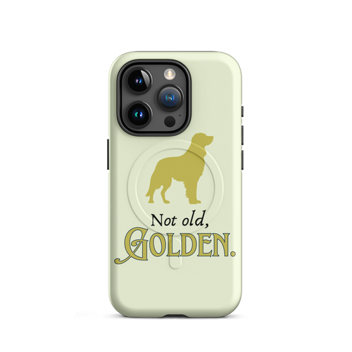 Golden Retriever – MagSafe® iPhone 15, Plus, Pro & Pro Max Case